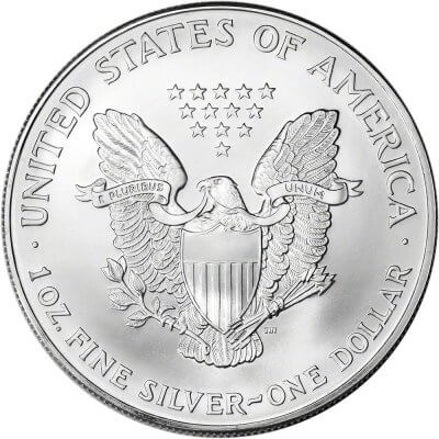 Tube of 20 - 2000 American Silver Eagle Coin - NGC Gem Uncirculated
