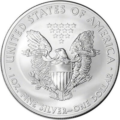 2013 American Silver Eagle 1 oz $1 - 1 Roll - Twenty 20 BU Coins in Mint Tube