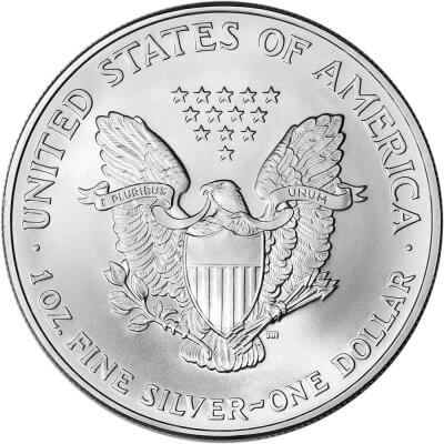 2007 American Silver Eagle 1 oz $1 - BU