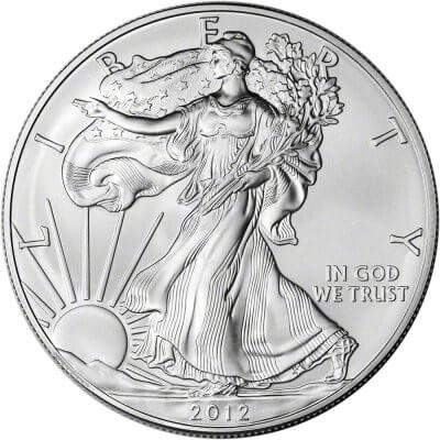 2012 American Silver Eagle Coin - NGC MS69