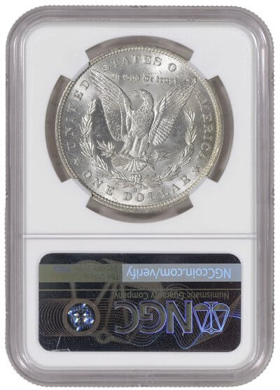1888 O US Morgan Silver Dollar $1 - NGC MS 63