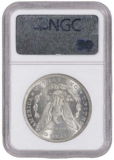 1881 O US Morgan Silver Dollar $1 - NGC MS 64