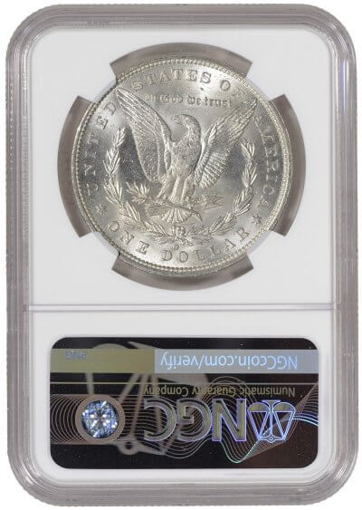 1888 O US Morgan Silver Dollar $1 - NGC MS 64