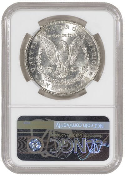 1903 US Morgan Silver Dollar $1 - NGC MS 63