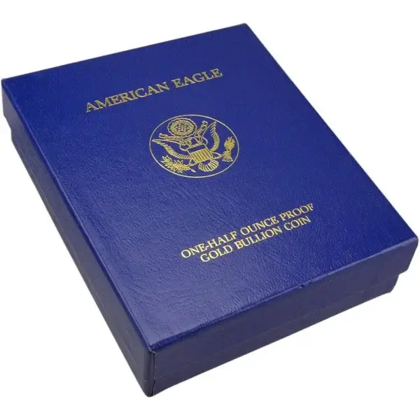American Gold Eagle Proof 1/2 oz $25 - Coin in OGP - Random Date