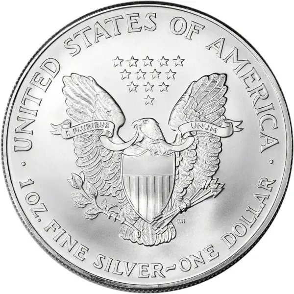 2000 American Silver Eagle Coin - NGC MS69