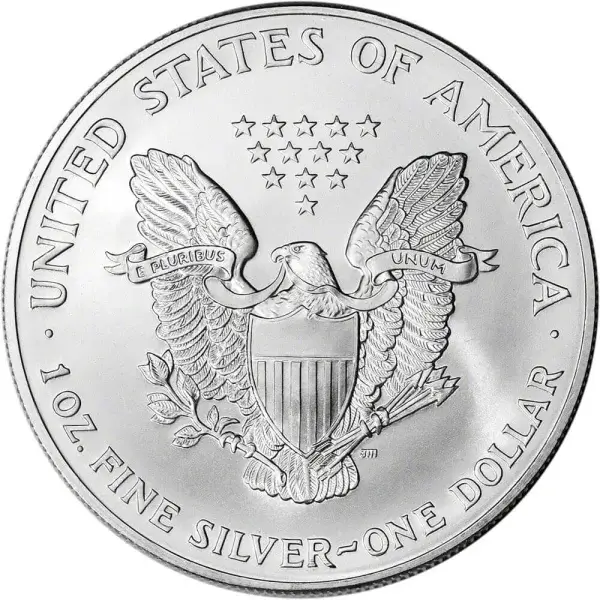 2001 American Silver Eagle Coin - NGC MS69