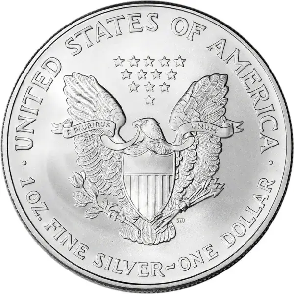 2003 American Silver Eagle Coin - NGC MS69