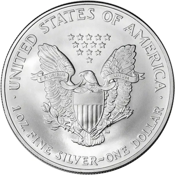 2005 American Silver Eagle Coin - NGC MS69