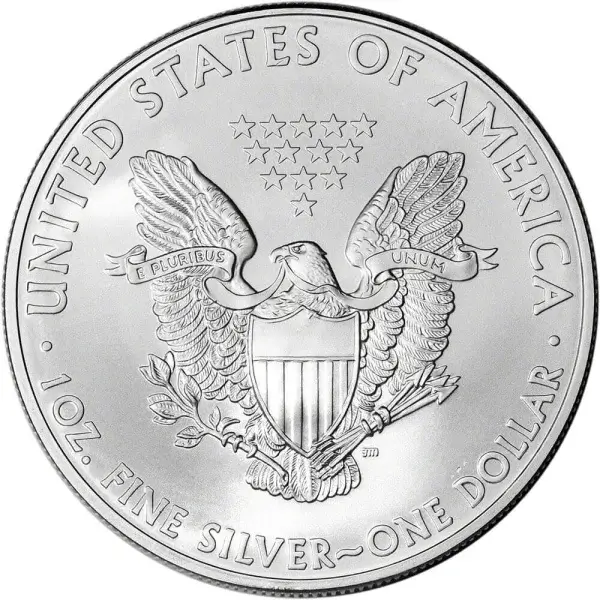 2009 American Silver Eagle Coin - NGC MS69