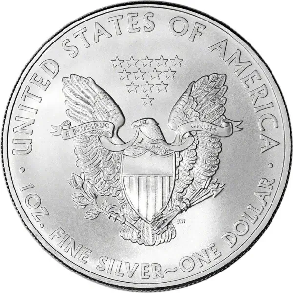 2010 American Silver Eagle 1 oz $1 - BU
