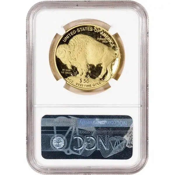 2010 W American Gold Buffalo Proof 1 oz $50 - NGC PF70 UCAM