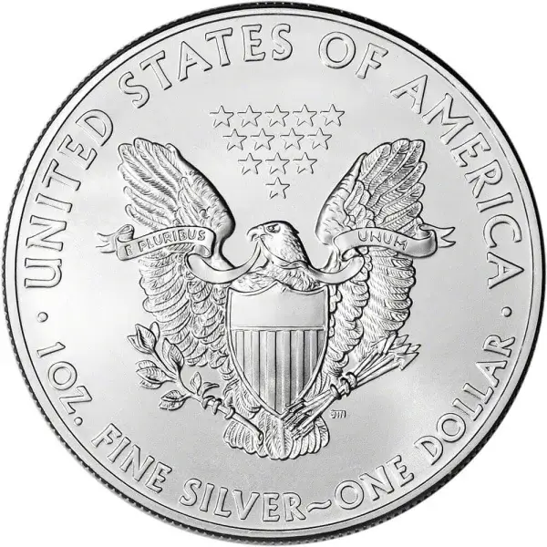 2011 American Silver Eagle Coin - NGC MS69
