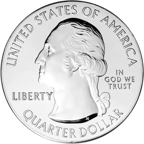2012 ATB Acadia Silver (5 oz) 25C - BU