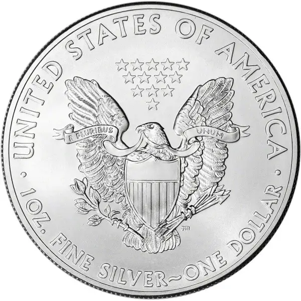 2015 American Silver Eagle Coin - NGC MS69