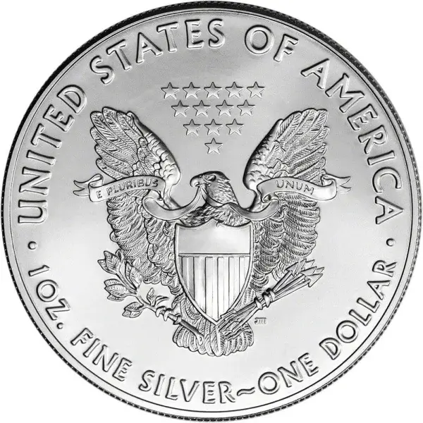 2017 American Silver Eagle 1 oz $1 - BU