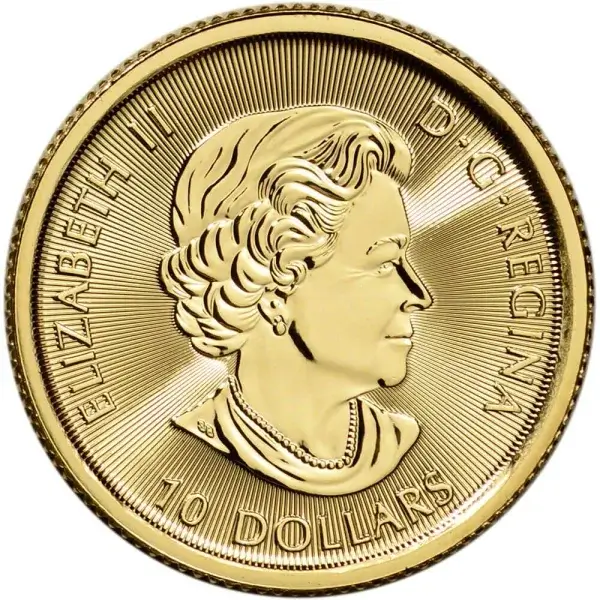 2018 Canada Gold Snowy Owl 1/4 oz $10 - BU