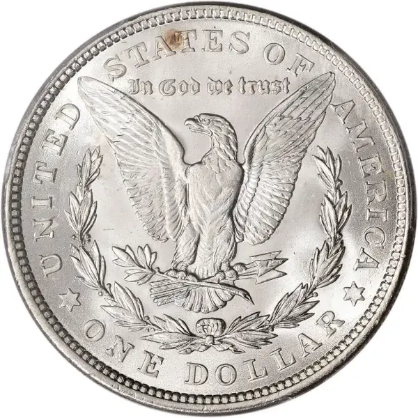 1921 US Morgan Silver Dollar $1 - PCGS MS64 - Random Label