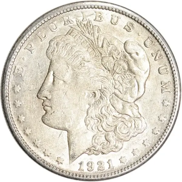 1921 S Morgan Silver Dollar Coin $1 - AU - Roll of 20