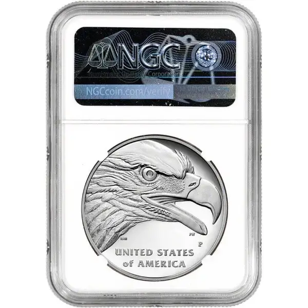 2022 P US American Liberty Silver Medal Proof  NGC PF70 UCAM First Day Issue 1st