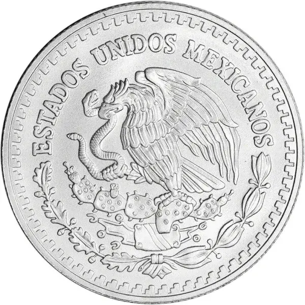 2023 Mexico Silver Libertad 1/2 oz 1/2 Onza - BU