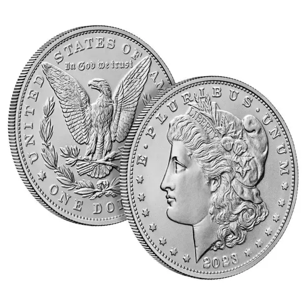 2023 US Morgan Silver Dollar $1 PCGS MS70 First Day Issue