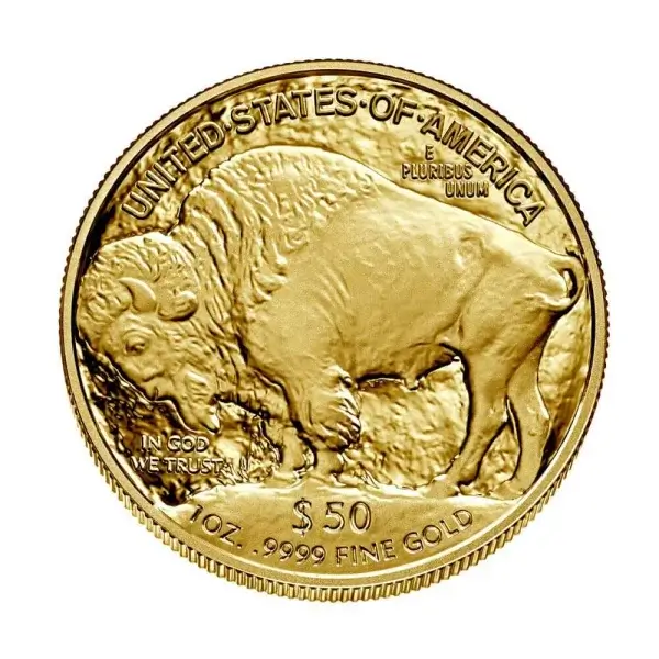 2023 W American Gold Buffalo Proof 1 oz $50 NGC PF70 UCAM First Day Issue Bison