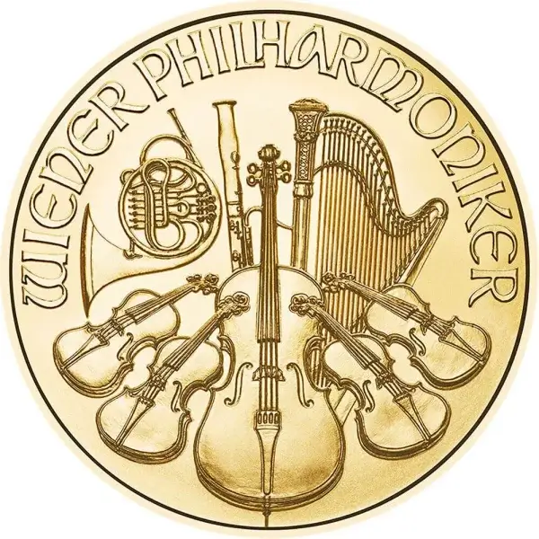 2024 Austria Gold Philharmonic 1 oz 100 Euro - BU