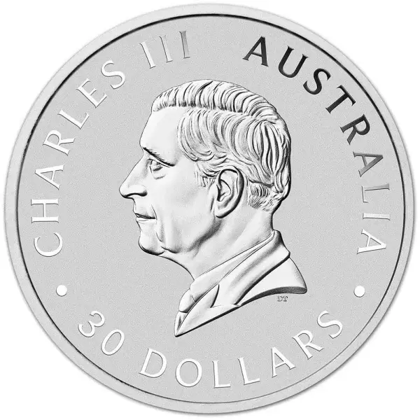 2024 P Australia Silver Koala 32.15 oz Kilo $30 - BU