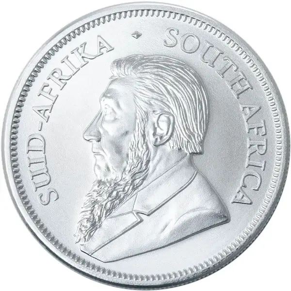 2025 South Africa Silver Krugerrand 1 oz 1 Rand - BU