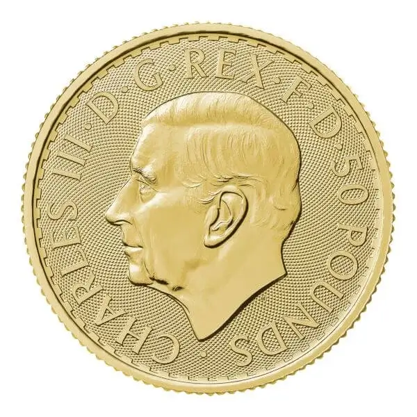 2026 Great Britain Gold Britannia £25 1/4 oz - BU
