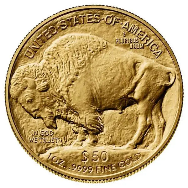 2026 American Gold Buffalo 1 oz $50 - BU