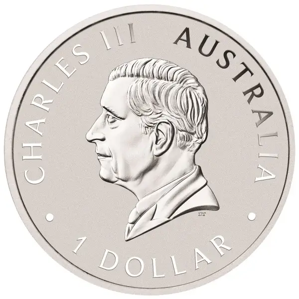 2026 P Australia Silver Kookaburra 1 oz $1 - BU - 1 Box - Sealed 100 Coin Box