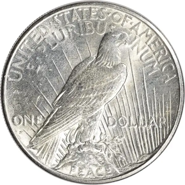 1926 S US Peace Silver Dollar $1 - AU