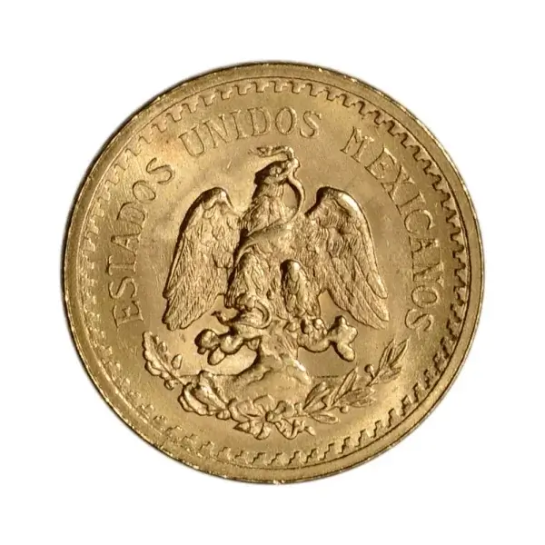 1945 Mexico Gold 2 1/2 Pesos .0603 oz - BU Restrike
