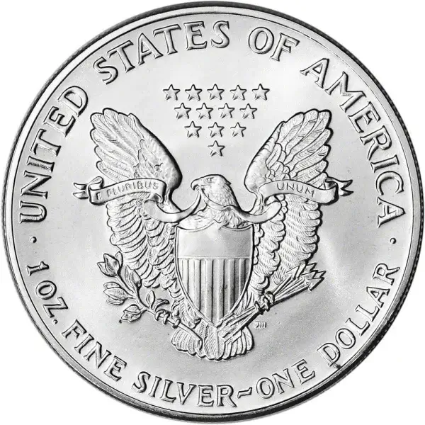 1987 American Silver Eagle Coin - NGC MS69