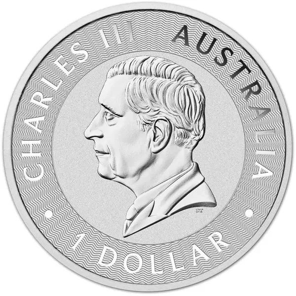 Australia Silver Kangaroo 1 oz $1 BU - Ten 10 Coins Random Date