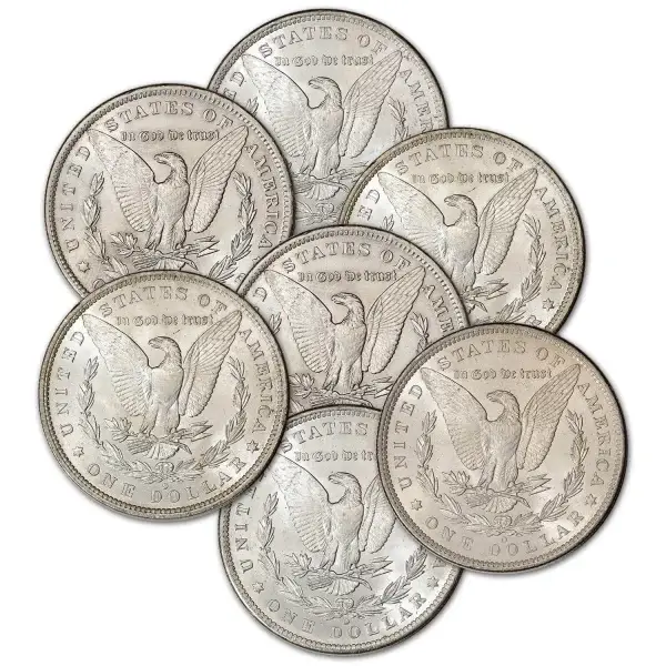 US Morgan Silver Dollar - BU - Pre 1921 Random Date