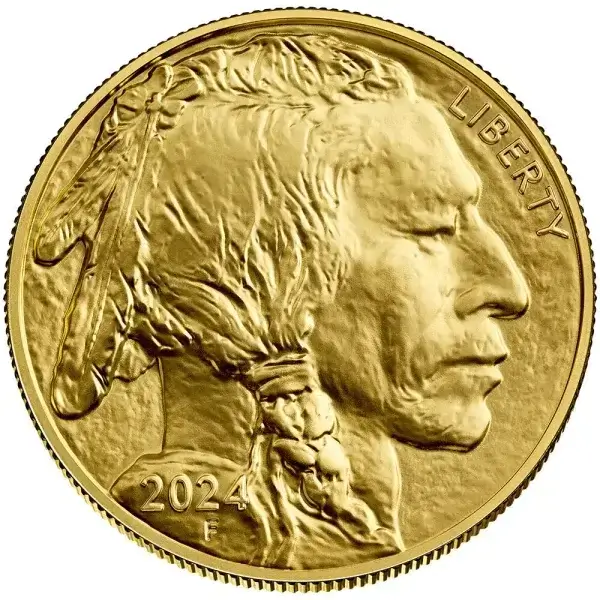 2024 American Gold Buffalo 1 oz $50 - BU