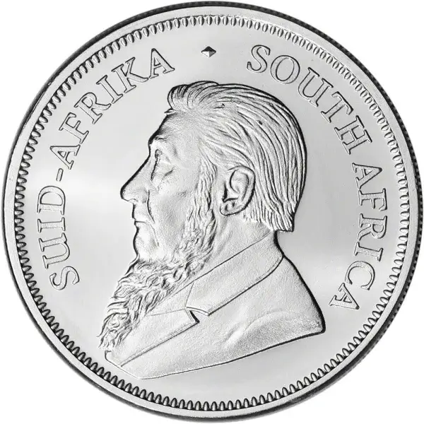 2024 South Africa Silver Krugerrand 1 oz 1 Rand - BU