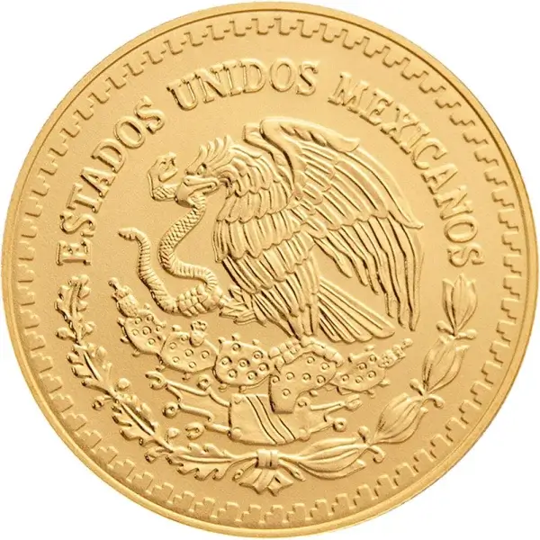 2024 Mexico Gold Libertad 1/4 oz 1/4 Onza - BU