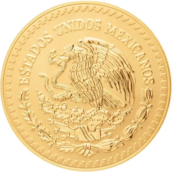 2024 Mexico Gold Libertad Reverse Proof 1/2 oz 1/2 Onza