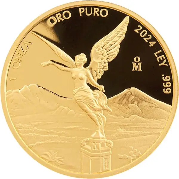 2024 Mexico Gold Libertad Proof 1 oz 1 Onza