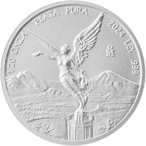 2024 Mexico Silver Libertad 1/20 oz 1/20 Onza - BU