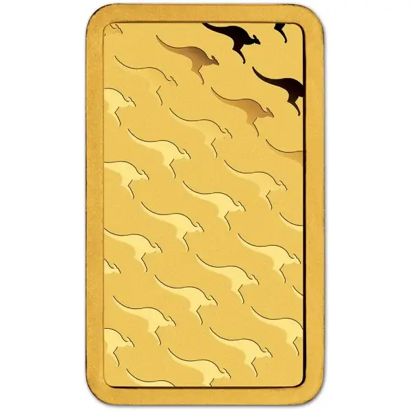 100 gram Gold Bar - The Perth Mint - 99.99 Fine in Sealed Assay