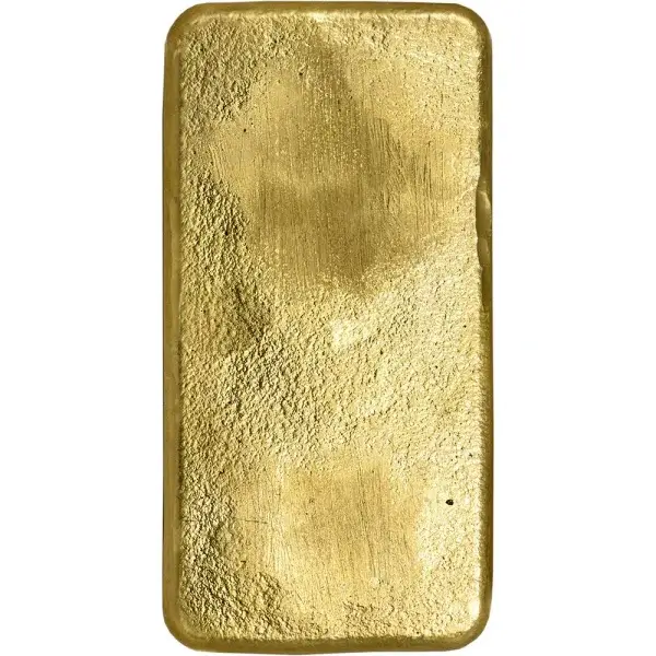 10 oz Gold Bar - Asahi Refining USA - Cast .9999 Fine