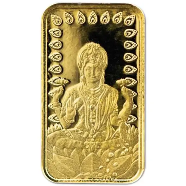 1 gram Gold Bar Asahi Refining Diwali .9999 Fine in Sealed Assay