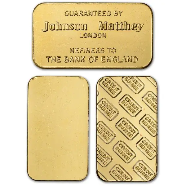 20 gram Gold Bar - Random Brand - Secondary Market - 999.9 Fine
