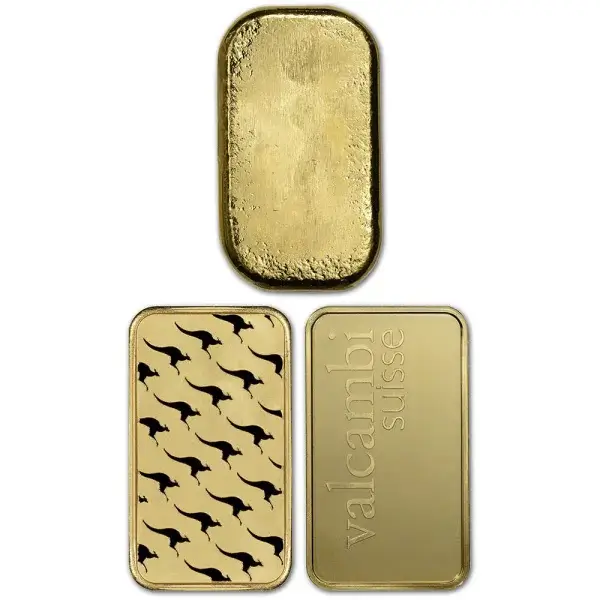 50 gram Gold Bar - Random Brand - Secondary Market - 999.9 Fine
