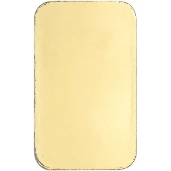 5 gram Gold Bar - Argor Heraeus - 999.9 Fine in Assay